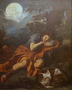 Pier Francesco Mola Diana and Endymion oil painting artist